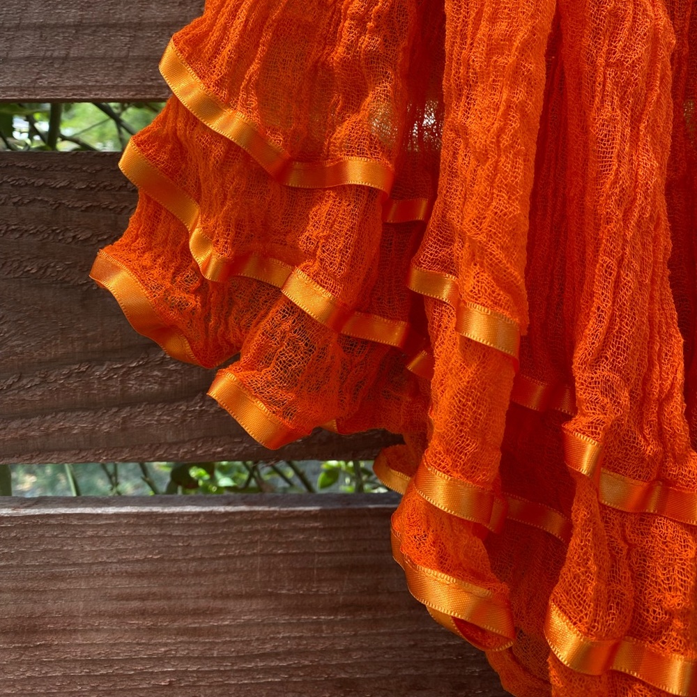 Ribbon Trim Tunic Dress - Picture 4 of 7